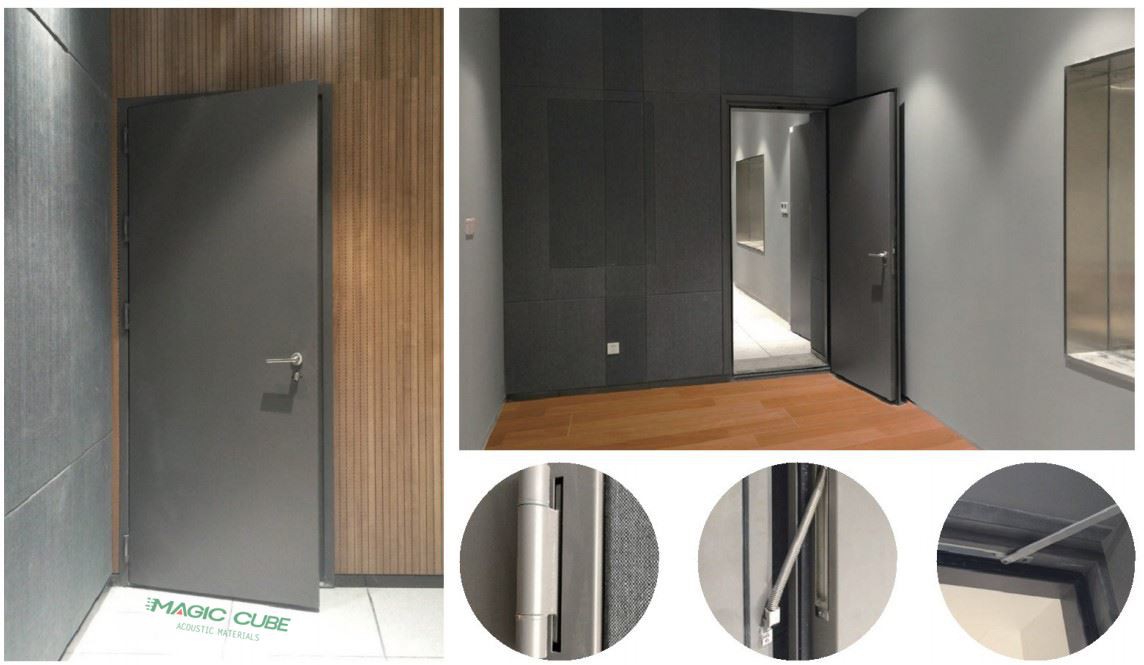 acoustic metal door acoustic metal door