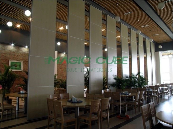 Sliding Partition Wall