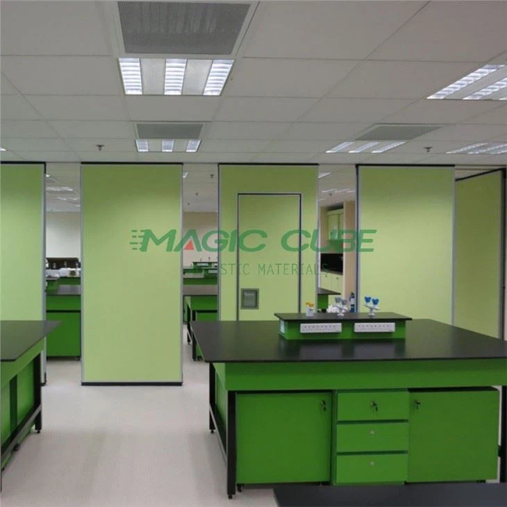 Sliding Soundproof Wall Divider Panels