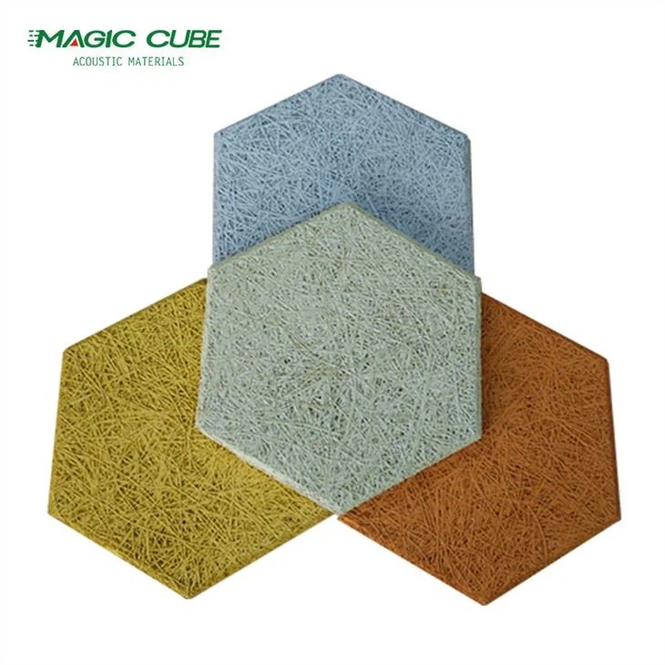 Wood Wool Acoustic Panels