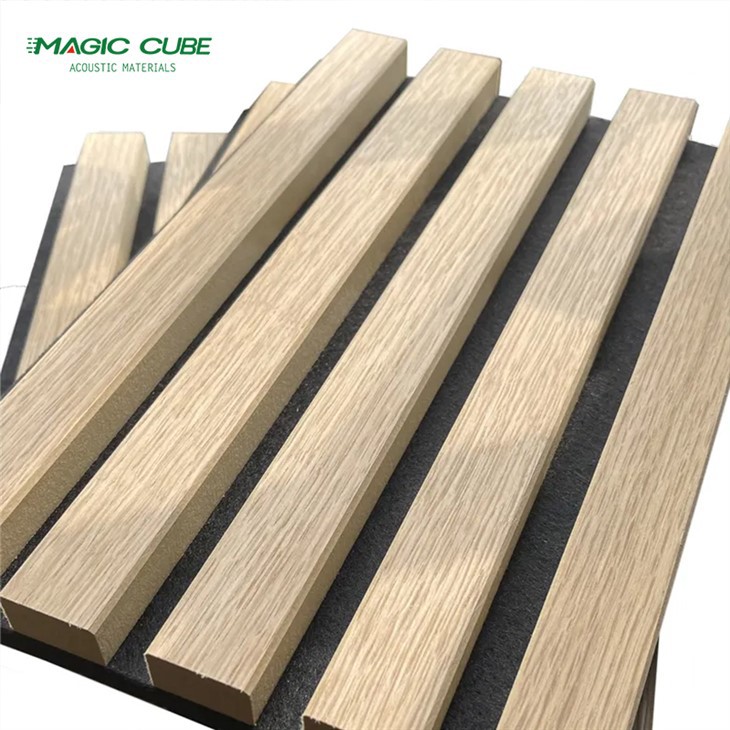 Easy Installation PET Wood Acoustic Panel