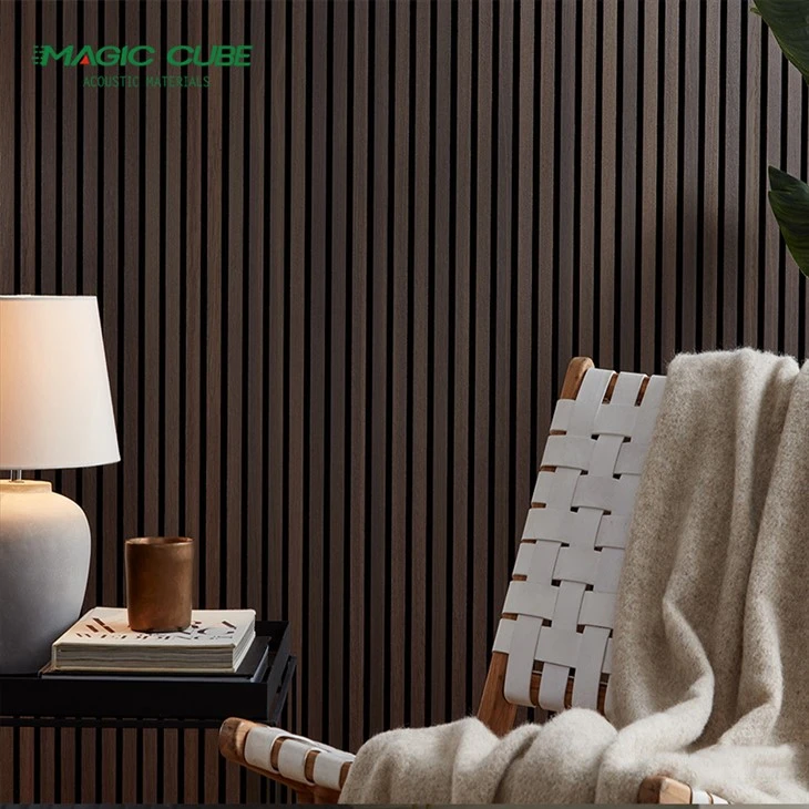 Natural Wooden Acoustic And Deco Panels