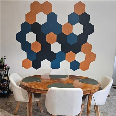 ¿Cómo organizar paneles insonorizados?