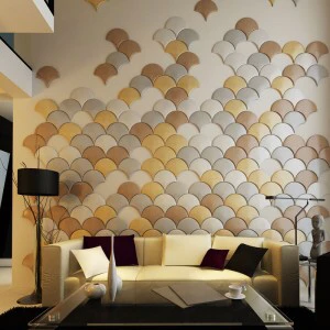 Los 5 usos principales de los paneles decorativos 3D en oficinas